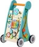 Teamson Kids Kinder Vorschule Labor Spielen Holz Lauflernhilfe & Aktivit&auml;tszentrum