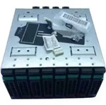 Intel A2U8X25S3PHS, 2.5", Carrier Panel, Schwarz, Edelstahl, 2.5", SATA, Serial