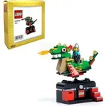 LEGO&reg; 5007428 (6432433) Drachen Abenteuer Ritt - Bronze