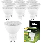 LUMILED GU10 LED, 6W 580 Lumen Leuchtmittel, 3000K warmwei&szlig; Birne Lampe...