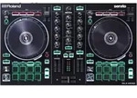 Roland DJ-202 USB-DJ-Controller mit Tasche und Tuch - Schwarz