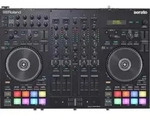 Roland DJ-707M Mobiler DJ-Controller mit Kopfh&ouml;rer