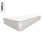 RIBECO GERMANY Hybridschaum Wendematratze 160x200, H&ouml;he 18cm &ndash; zwei H&auml;rtegrade H3