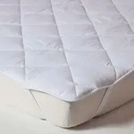 HOMESCAPES Premium Matratzen-Topper 90 x 200 cm aus dicht gef&uuml;llter Baumwolle -