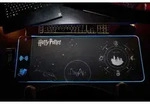 Numskull Mauspad Harry Potter + wireless Charge 30x80cm - Schwarz/Rot