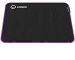 Lorgar LRG-GMP313, Schwarz, Violett, Abbildung, Elasthan, Anti-Rutsch-Basis,