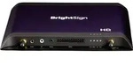 BrightSign HD6 HD1026 - Digital Signage-Player - BrightSign OS - 4K UHD (2160p) -