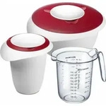 Westmark Backset 3tlg., R&uuml;hrsch&uuml;ssel 2,5 l + Quirltopf + Messkanne,1 x...
