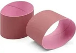 Schleifpapier f&uuml;r Messerschleifger&auml;t, K&ouml;rnung 1000, 200x50mm - Schwarz