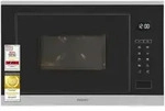 Exquisit Einbau-Mikrowelle EMW525-G-020 inox, 25 Liter, 900 W Mikrowelle,