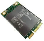 Mikrotik R11E-LTE7, 300000 Kbit/s, miniPCIe, Schwarz, Gr&uuml;n, 2 x uUFL, 5 W, RoHS, CE