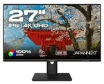 JAPANNEXT JN-IPS270UHD60F, 68,6 cm (27"), 3840 x 2160 Pixel, 4K Ultra HD, LED, 5 ms,