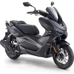 LuXXon Silvermax Motorroller - City Roller mit 125 ccm - 10 PS f&uuml;r max. 85...