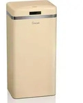 SWAN SWKA4500CNEU Retro M&uuml;lleimer mit Automatisch &ouml;ffnender Sensor, Metall,...