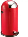 Stilvoller eleganter Abfalleimer mit starkem Fu&szlig;pedal und verzinktem...