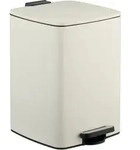 Relaxdays M&uuml;lleimer K&uuml;che, 20 Liter, entnehmbarer Inneneimer, Fu&szlig;pedal, mit