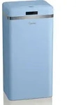 SWAN SWKA4500BLNEU Retro M&uuml;lleimer mit Automatisch &ouml;ffnender Sensor, Metall,...