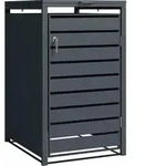 Phoenix GB1168AAK Aufbewahrungsbox mit einzelnen Rollen - Galvanisierter Stahl -