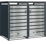 Phoenix GB2213ASK Aufbewahrungsboxmit doppelten Rollen - Galvanisierter Stahl -