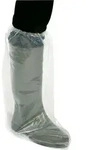 Kerbl Einmal&uuml;berschuhe mit Gummizug, 100 St&uuml;ck, 400 x 500 mm - Transparent