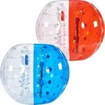 VEVOR Aufblasbarer Bump Ball Bumper Sto&szlig;ball 2 Stk. 1,5 m x 1,2 m, Menschlicher