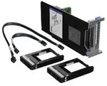 Lenovo Speicherkabelkit - f&uuml;r 2,5" Chassis Front BP1 - f&uuml;r ThinkSystem SR650...