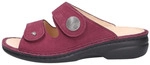 Finn Comfort Damen Pantolette SANSIBAR rot Gr&ouml;&szlig;e EUR 40 - Rot - 40