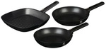 Berlinger Haus Bh-7096 Monaco Titan-Brypan-Set - Schwarz