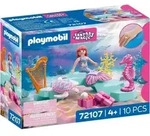 PLAYMOBIL 72107, Mermaid, 4 Jahr(e), Mehrfarbig, Kunststoff