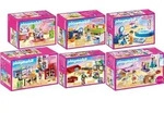PLAYMOBIL 70206-07-08-09-10-11 Dollhouse 6er Set A