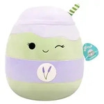 Squishmallows Matcha Latte, Cartoon-Figur, 3 Jahr(e) - Violett/Gr&uuml;n