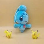 Pokemon Phione Kuscheltier - 14 cm Pl&uuml;schtier Phione