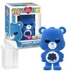 Funko Pop! Animation: Care Bears - Grumpy Bear #353 Flocked Box Lunch Exclusive