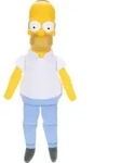 Simpsons Pl&uuml;schfigur sprechend Homer 33 cm *Englische Version* - Gelb