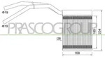 PRASCO FD424H001 W&auml;rmetauscher Innenraumheizung K&uuml;hler f&uuml;r FORD Focus II