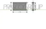 PRASCO BM121H002 W&auml;rmetauscher Innenraumheizung K&uuml;hler f&uuml;r BMW 3 Touring...