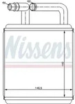 NISSENS 77618 W&auml;rmetauscher Innenraumheizung K&uuml;hler f&uuml;r HYUNDAI H-1 / Starex...