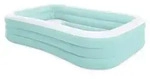 INTEX Planschbecken Family Lounge Pool 264x165x56 cm Playcenter Swimcenter -...