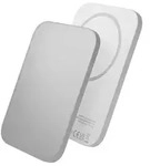 dbramante1928 CP03ACWH7272, 3000 mAh, Kabelloses Aufladen, 7,5 W, Aluminium - Silber