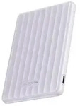 EcoFlow RAPID Mag externe Batterie, 5000 mAh 7,5 W, Lila - Violett