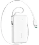 Joyroom JR-PR2 35W 10000mAh Powerbank mit einziehbarem USB-C-Kabel und...