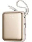 Powerbank Joyroom Jr-Pbf27 22,5W 10000Mah Z Dwoma Wbudowanymi Kablami - Złoty...