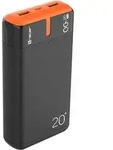 Tracer EnerGen 20000 mAh Schwarz Orange