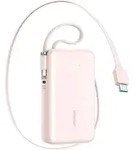 Joyroom JR-PR2L Powerbank 10000 mAh 35W mit einziehbarem USB-C Kabel und...