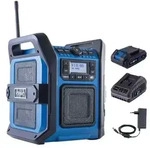 Scheppach Akku Baustellenradio C-DAB30-X - 20V | LCD-Display | 2x USB...