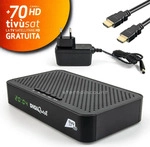 DigiQuest Maximo Combo DVB-S2+T2 Original Tivusat Receiver mit HD Karte...