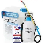 Nanoprotect Steinimpr&auml;gnierung 10 L inkl. Druckspr&uuml;her | Vorbeugend gegen