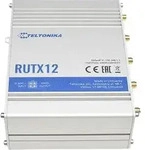 Teltonika RUTX12 - Wireless Router - WWAN 5-Port-Switch - Schwarz