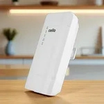 Cello QC300 4G LTE WLAN Router mit SIM‐Slot, mobiler Hotspot, 2.4 GHz, ideal...