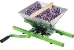 VEVOR 7 Liter Obstm&uuml;hle Apfelm&uuml;hle, Gro&szlig;e Manuelle M&uuml;hle f&uuml;r Wein...